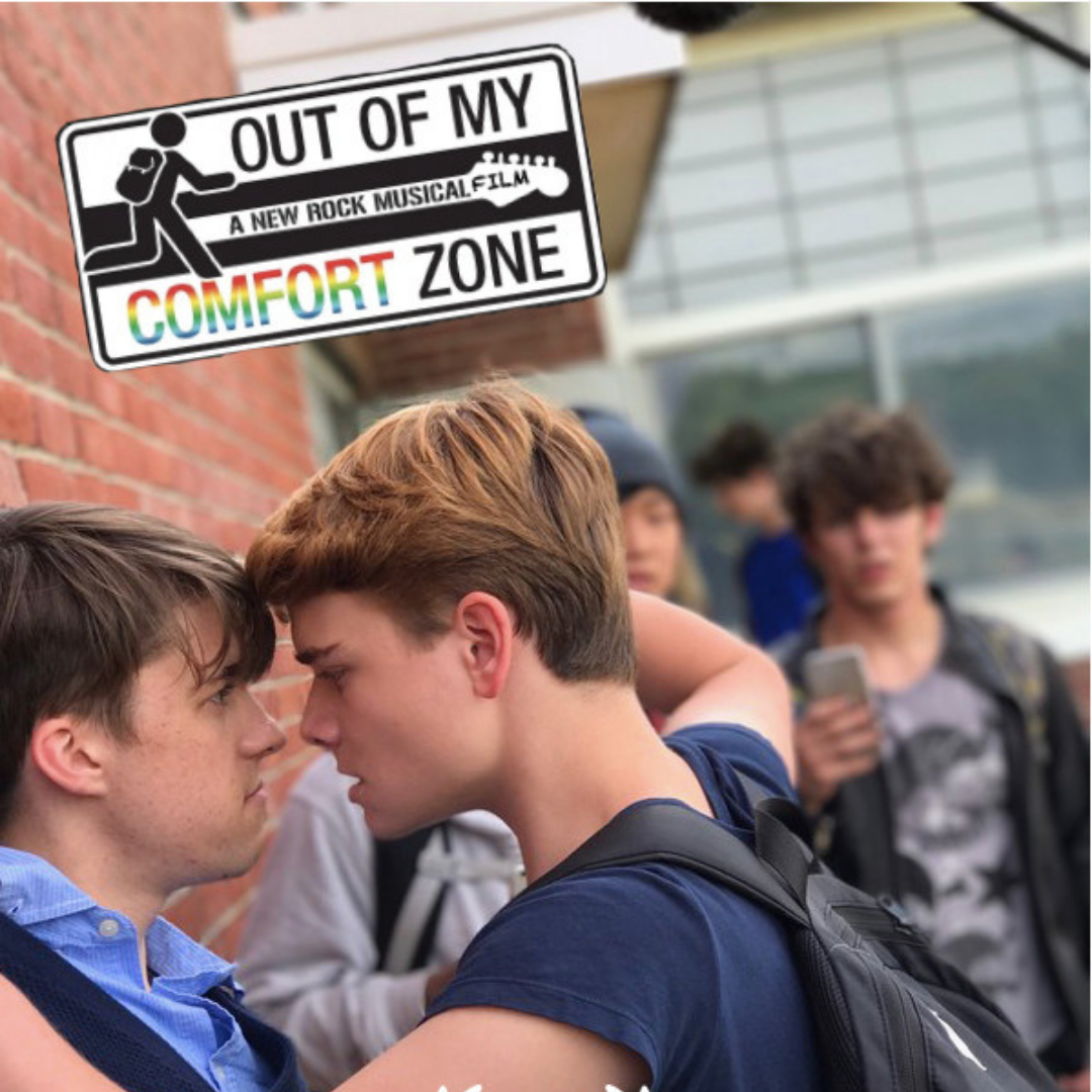OUT OF MY COMFORT ZONE (USA)  by Ivy Vale & Rick Reil