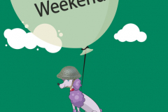 SOMETHING FOR THE WEEKEND by SOMETHING FOR THE WEEKEND by Nicola Morris, Rupert Bogarde