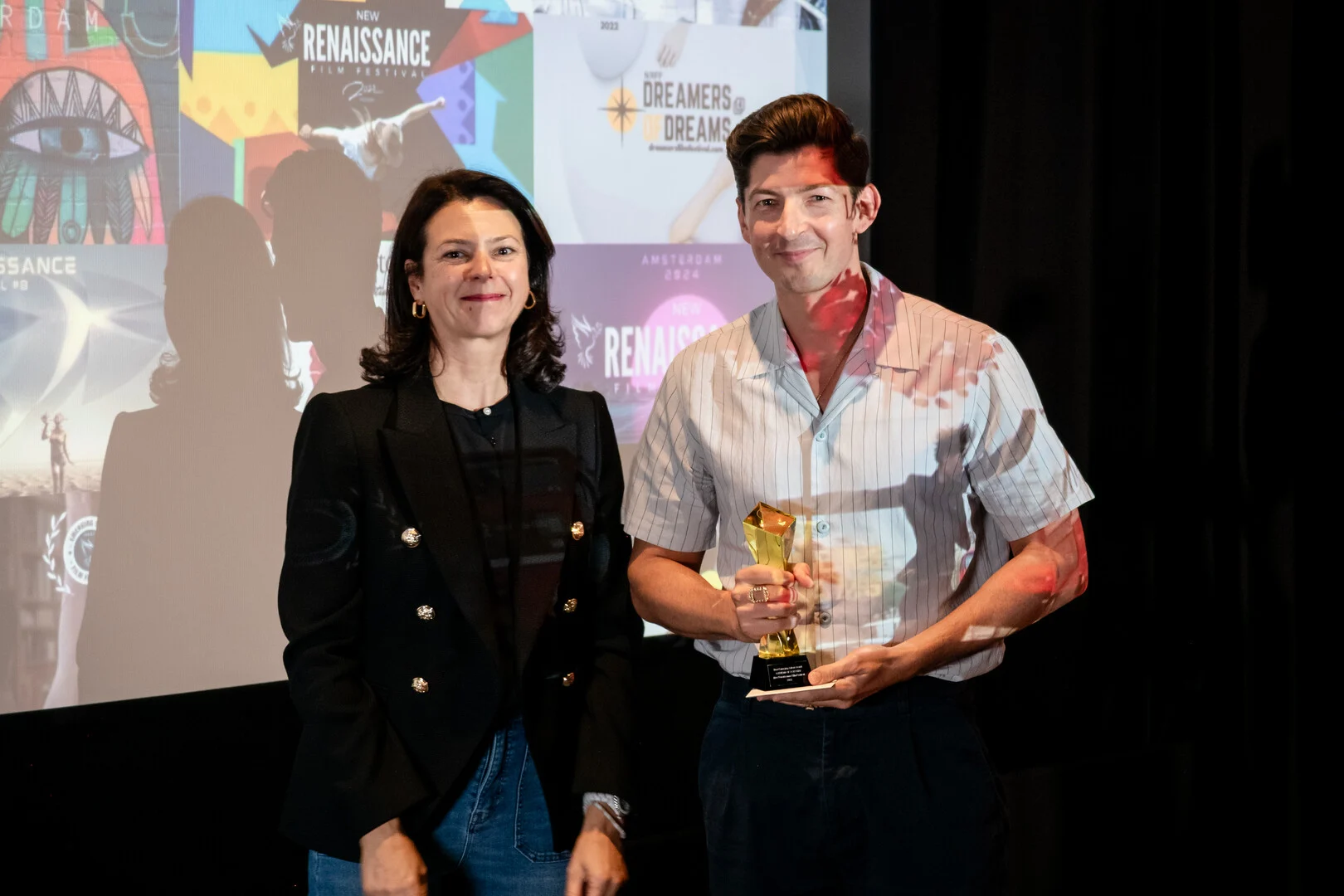 NRFF Emerging Talent award recipients