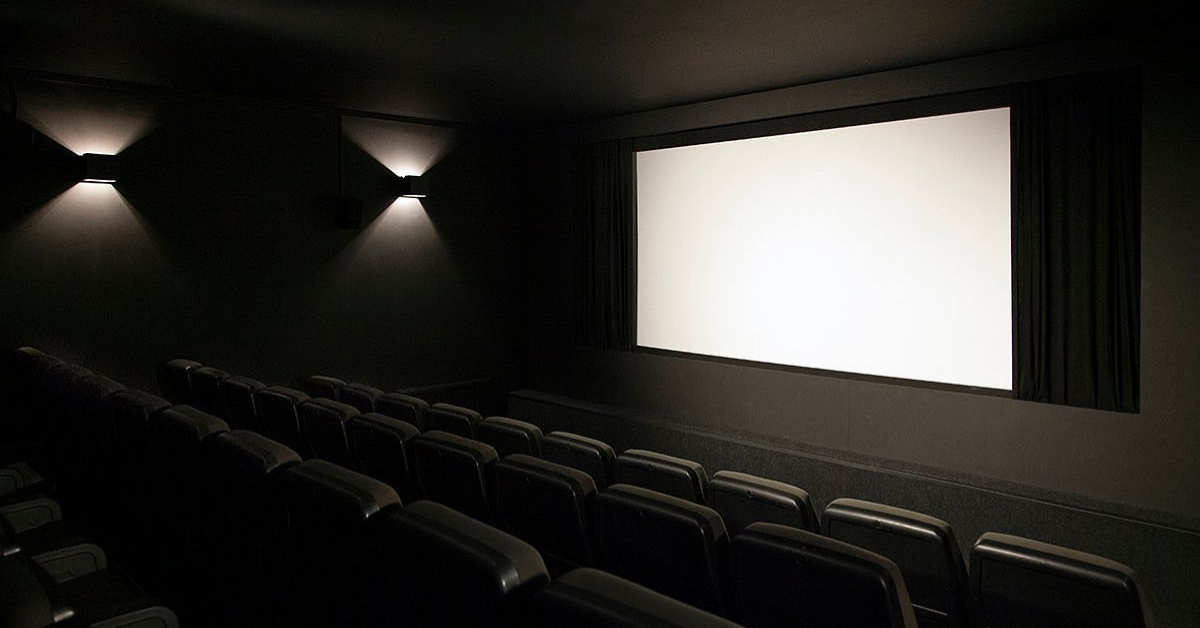 The auditorium at Close-Up Cinema