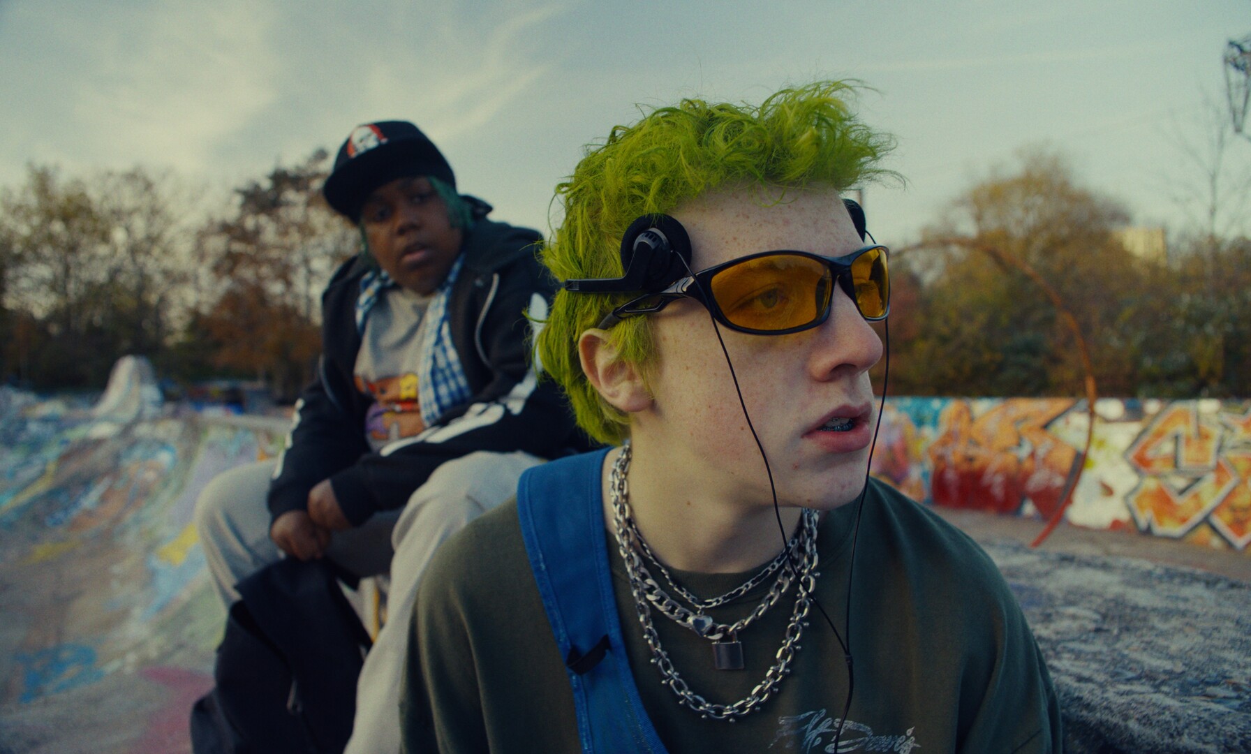 Red (With the Green Hair)