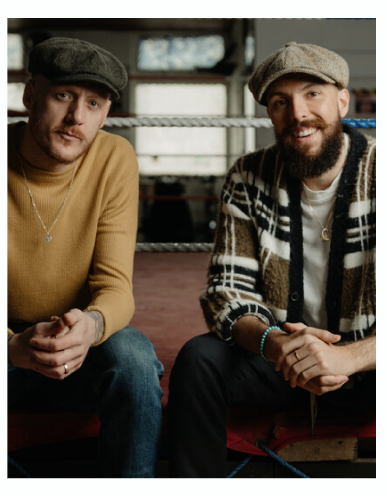 Directors Bjorn Franklin and Johnny Marchetta