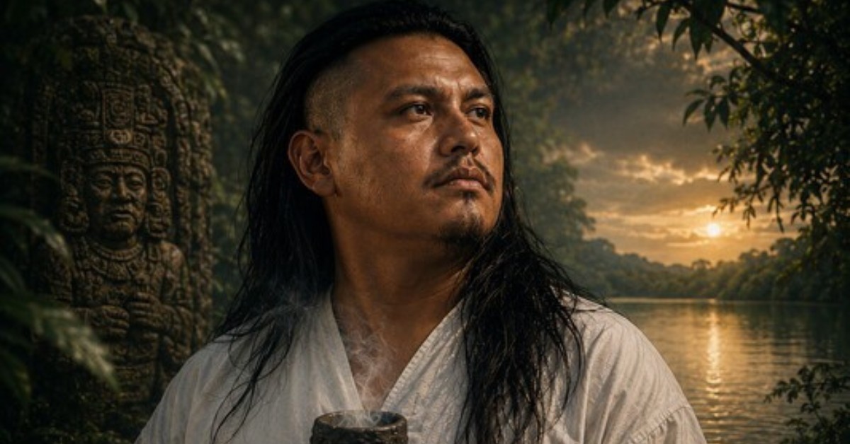 Chan Kin, the Last Breath of the Ancient Maya