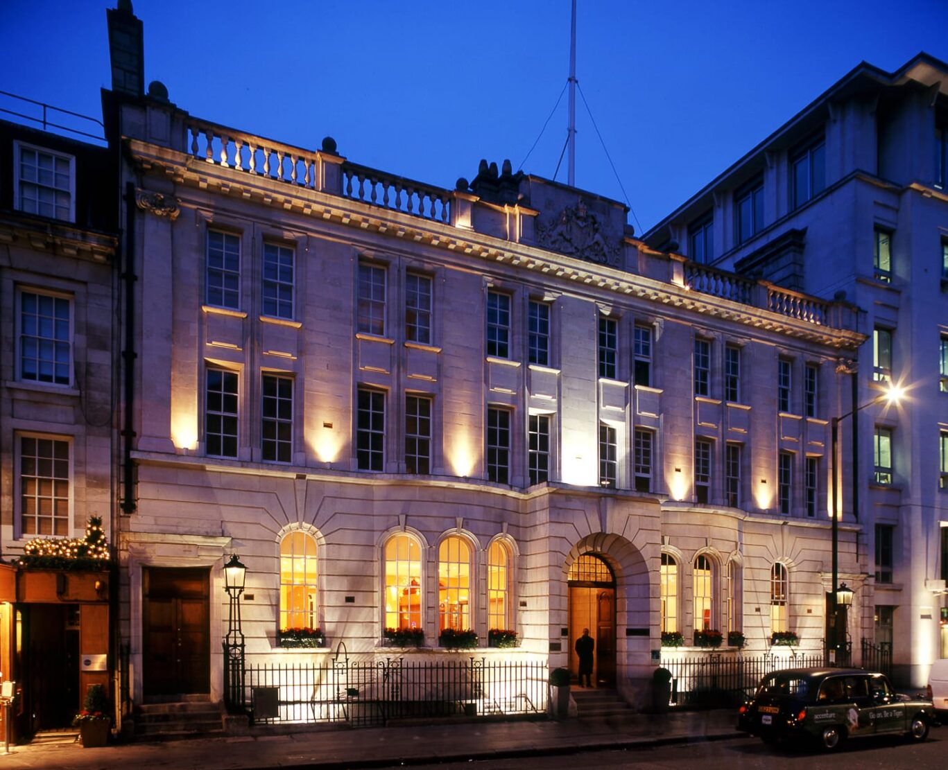 The Courthouse Hotel in Soho, venue for the NRFF Film Awards Party